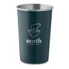 Recycled stainless steel cup navy blue | No Branding | not available | not available
