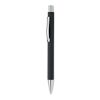 Recycled paper push ball pen black | No Branding | not available | not available