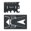 Multi-tool pocket phone stand black | No Branding | not available | not available