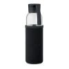 Recycled glass bottle 500 ml black | No Branding | not available | not available | not available