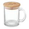 Recycled glass mug 300 ml transparent | No Branding | not available | not available