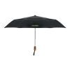 Small foldable umbrella 21" black | No Branding | not available | not available | not available