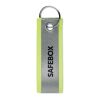 Reflective key ring neon yellow | No Branding | not available | not available | not available