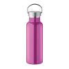 Double wall bottle with handle 500 ml fuchsia | No Branding | not available | not available | not available