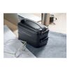 Lunch box in recycled PP black | No Branding | not available | not available | not available
