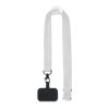 Phone holder lanyard white | No Branding | not available | not available | not available