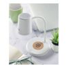Wireless charger, lamp speaker white | No Branding | not available | not available