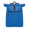 600Dpolyester rolltop backpack royal blue
