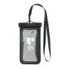 Sturdy waterproof smartphone pouch black | No Branding | not available | not available