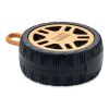 Wireless speaker tire shaped wood | No Branding | not available | not available | not available