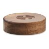 Wireless charger in acacia 15W wood | No Branding | not available | not available