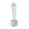 Crystal award in a gift box transparent | No Branding | not available | not available | not available