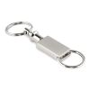 Pull apart split key ring matt silver | No Branding | not available | not available | not available