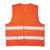Knitted material waistcoat orange | No Branding | not available | not available | not available