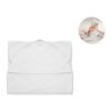 Cotton hooded baby towel white | No Branding | not available | not available | not available