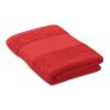Towel organic 50x30cm red | No Branding | not available | not available | not available