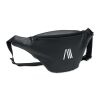 Soft PU waist bag black | No Branding | not available | not available