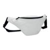 Soft PU waist bag white | No Branding | not available | not available
