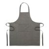Recycled cotton Kitchen apron black | No Branding | not available | not available | not available