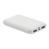 Power bank 5000 mAh white | No Branding | not available | not available | not available