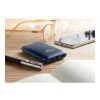 Power bank 5000 mAh navy blue | No Branding | not available | not available | not available