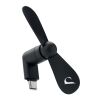 Portable USB-C fan black | No Branding | not available | not available