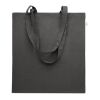 Recycled cotton shopping bag black | No Branding | not available | not available | not available