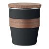 Single wall tumbler 350 ml black | No Branding | not available | not available