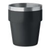 Double wall tumbler 250 ml black | No Branding | not available | not available | not available