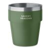 Double wall tumbler 250 ml Dark green