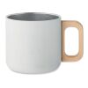 Double wall mug 350 ml white | No Branding | not available | not available | not available
