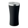 Double wall tumbler 160 ml black | No Branding | not available | not available