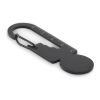 Multifunctional key ring token black | No Branding | not available | not available