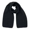Scarf in RPET polyester black | No Branding | not available | not available | not available