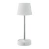 USB rechargeable table lamp white | No Branding | not available | not available | not available