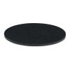Round coaster in RPET felt black | No Branding | not available | not available | not available