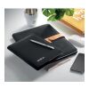 A4 RPET conference folder black | No Branding | not available | not available | not available