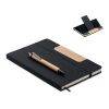 A5 RPET notebook set black | No Branding | not available | not available | not available
