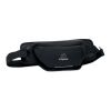 Hiking waist bag in 420D nylon black | No Branding | not available | not available | not available