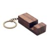 Key ring with phone stand wood | No Branding | not available | not available