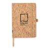 A5 cork coloured notebook beige | No Branding | not available | not available | not available
