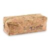 Coloured cork pencil case beige | No Branding | not available | not available | not available