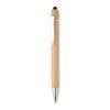 Ball pen in bamboo wood | No Branding | not available | not available