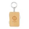Key ring charging cable wood | No Branding | not available | not available | not available