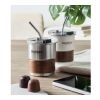 Single wall tumbler 260 ml matt silver | No Branding | not available | not available