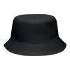 Bucket hat polyester 150 gr/m² black | No Branding | not available | not available | not available