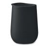PP Double wall tumbler 300 ml black | No Branding | not available | not available