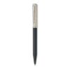 Wheat straw/ABS twist pen white/black