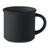 Matt ceramic mug 300 ml black | No Branding | not available | not available