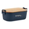 PP lunch box 700 ml navy blue | No Branding | not available | not available | not available